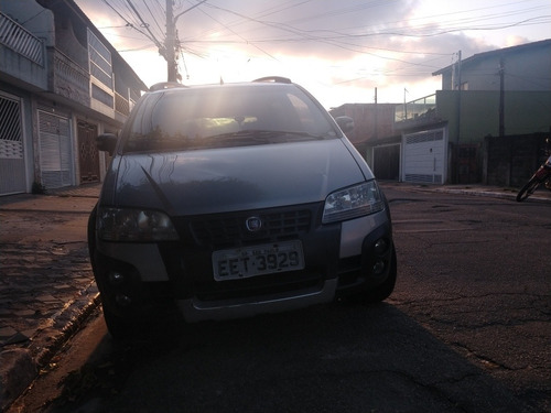 Fiat Idea 2009 1.8 Adventure Locker Flex 5p