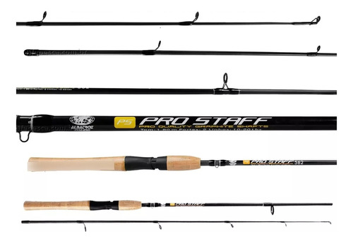 Vara Pro Staff S Ii 602  P/ Molinete 20lbs 1,80m Albatroz