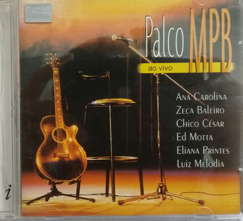 Cd Palco Mpb - 2001 (Usado)