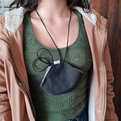 Imagen 3 de 4 de Mascarilla De Tela Antifluidos Strap