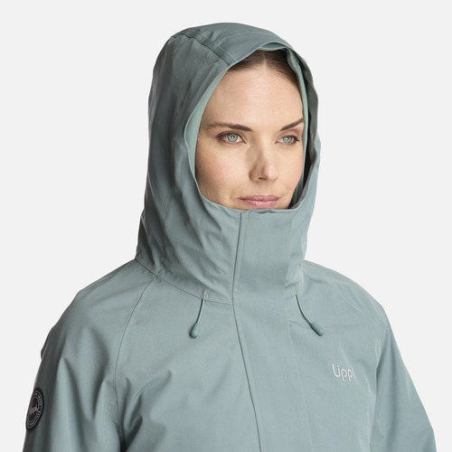 Chaqueta Mujer All In Fusion 3 Jacket Jade Oscuro Lippi
