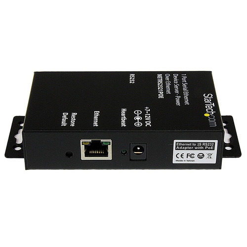 Startech.com Netrs2321poe 1 Puerto Rs232 Serial Del Disposit