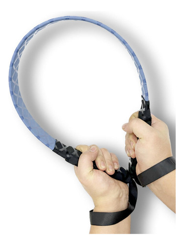 Spring Power Bar Ejercitador De Parte 80kg Azul 75cm