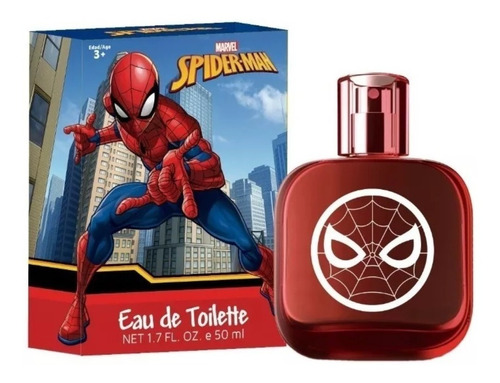 Eau De Toilette / Colonia Spiderman Marvel Avengers 50 Ml