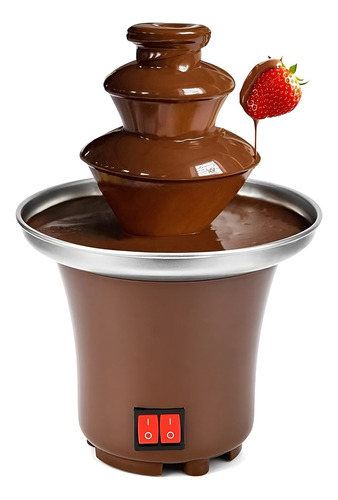 Cascada De Chocolate Maquina De Chocolate 3 Niveles Fondue