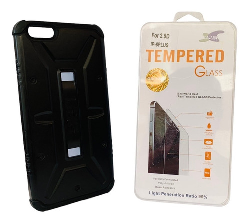 Estuche Uag Para iPhone  6s/6s Plus + Vidrio Promo 