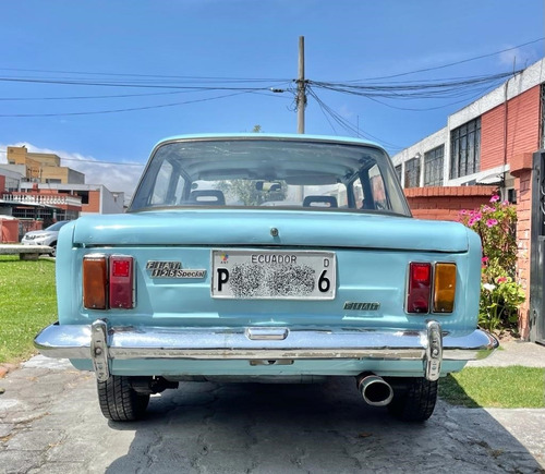 De Venta Auto Fiat 125 Año 1974 3.200 Matriculado Al Día