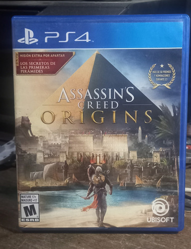 Assassin's Cree - Ps4 Fisico - Playstation 4 - Impecable !!!