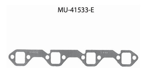 Juntas De Multiple De Escape Ford Ltd  8v 5.0 1968-1986