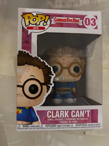 Funko 03 Clark Cant Garbage Pail Kids