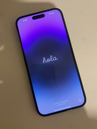 Apple iPhone 14 Pro Max (128 Gb) - Morado Oscuro Color Violeta (Usado)