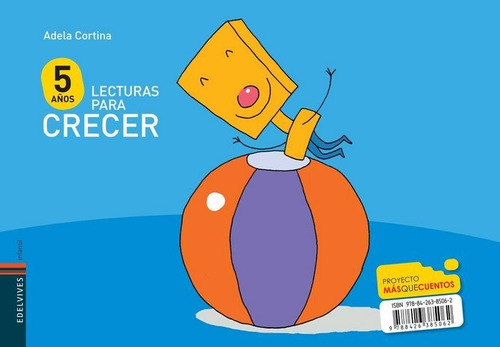 Lecturas para crecer Infantil 5 aÃÂ±os, de García García, Ana Mª. Editorial Luis Vives (Edelvives), tapa blanda en español