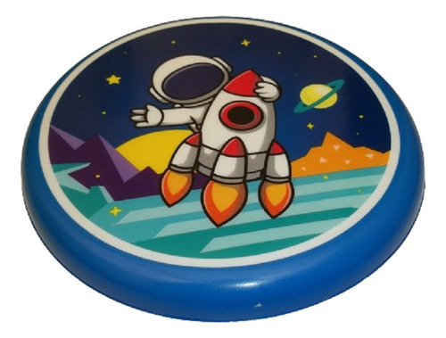 Frisbee Plato Disco Volador Soft Blando Para Niños 