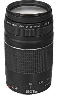 Canon Lente Ef 75-300mm F/4-5.6 Iii