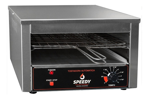 Tostadora Electrica Automatica Carlitos Speedy Grill