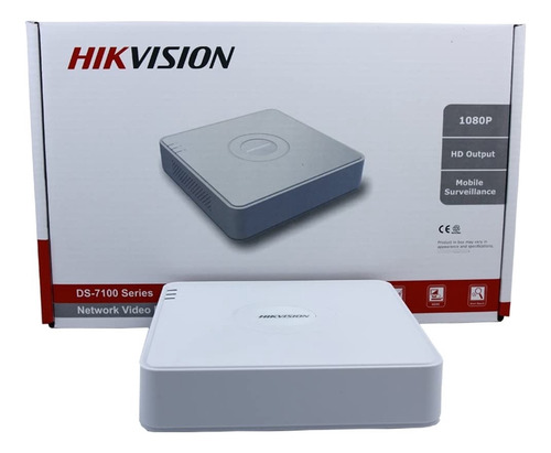 Dvr Hikvision Turbo Hd 7104 Series 4 Canales 1080p