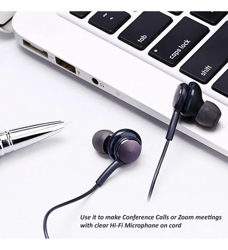 Auricular Para Samsung Galaxy S24 - Ficha Tipo C