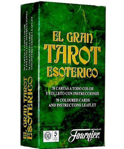 Baralho Tarot Oráculo El Gran Tarot Esotérico 78 Cartas