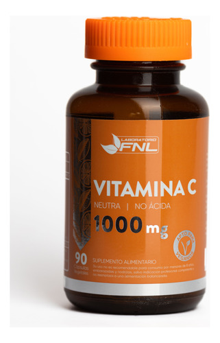 Vitamina C 1000mg/nuetra - No Acida 90 Cap Fnl