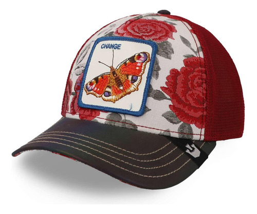 Gorra Goorin Bros 101-0914 Metamorphosis Rojo Unitalla