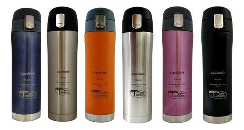 Mug Térmica Liquidsafe 430ml - Rosa