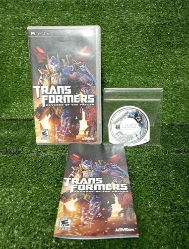 Juego Transformers: Revenge Of The Fallen Para Psp (Usado)