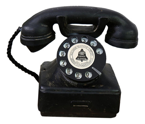 Teléfono Con Cable Modelo Antiguo De Teléfono Fijo A La Anti