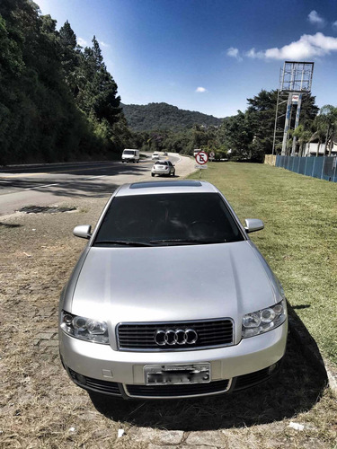 Imagem 2 de 8 de Audi A4 2003 1.8 Turbo Multitronic 4p