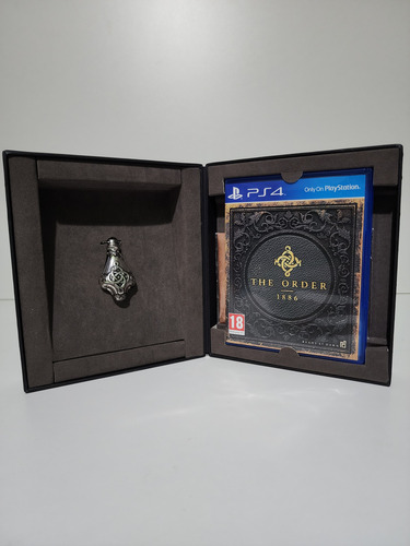 The Order 1886 Blackwater Edition Ps4 (Usado)
