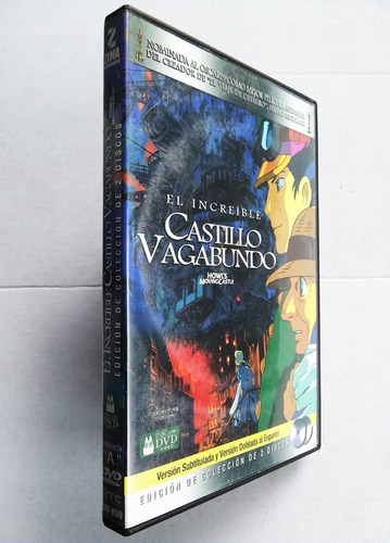 El Increible Castillo Vagabundo (howl No Ugoku Shiro Dvd)