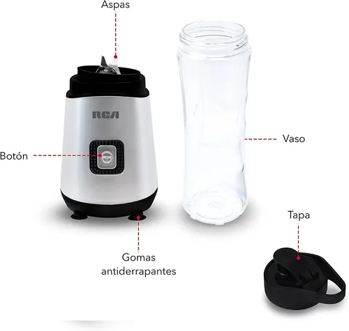 Licuadora portatil rca sale