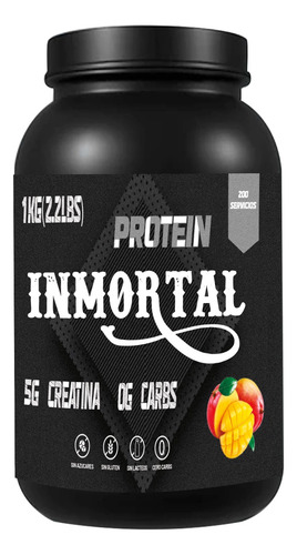 Dúo Peptonas Athena + Creatina Inmortal 90 Cap/1kg 200 Serv. Sin Sabor - Mango