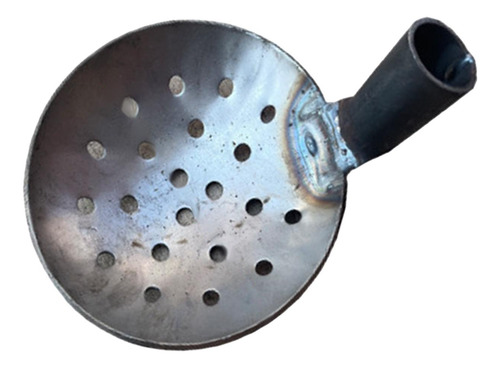 Cuchara De Estiércol, Herramienta De , Cuchara 17cm Acero