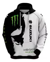 Comprar Buzos Canguros Deportivos Suzuki Racing 