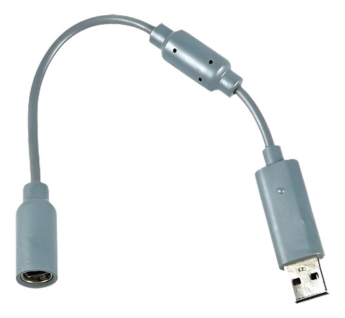 Genérico De 9  Gris Breakaway Cable Usb Cable Adaptador Para