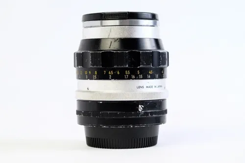 人気ブランドの新作 Auto P Nikkor Nikon Lente 105mm Pend. Pat. F/2.5 レンズ(単焦点)