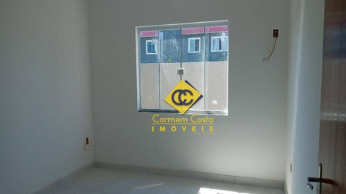 Imagem 7 de 16 de Apartamento Com 2 Quartos À Venda, 50 M² Por R$ 140.000 - Enseada Das Gaivotas - Rio Das Ostras/rj - Ap0780