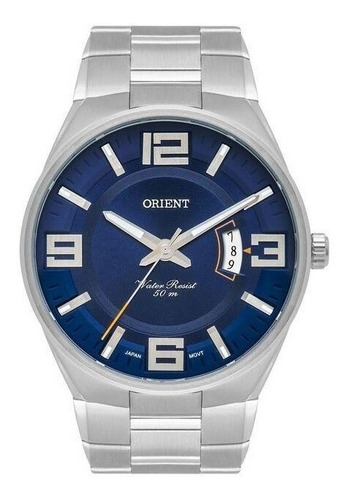 Relógio Orient Masculino Mbss1418 D2sx - Original - Nf