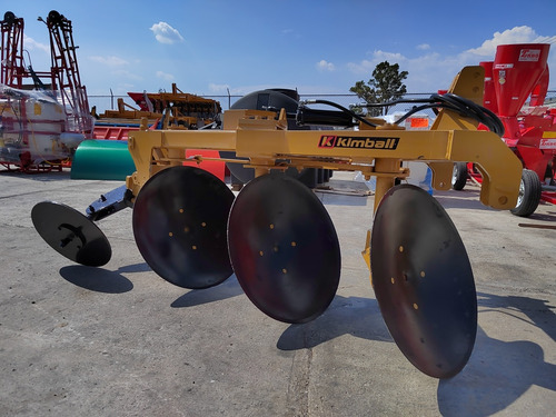 Arado Hidraulico De 3 Discos Kimball