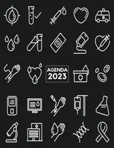Comprar Agenda 2023: Regalo Para Médicos, Enfermeras, Personal 61evy