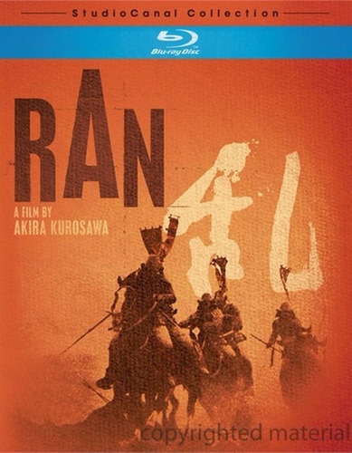 Blu-ray Ran / De Akira Kurosawa