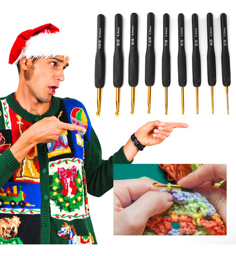Hilo De Coser Para Suéteres Con Ganchillo, 9 Unidades, Mango