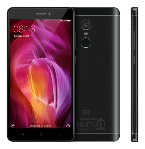 Xiaomi Redmi Note 4 (Snapdragon 625) Dual SIM 32 GB  negro 3 GB RAM