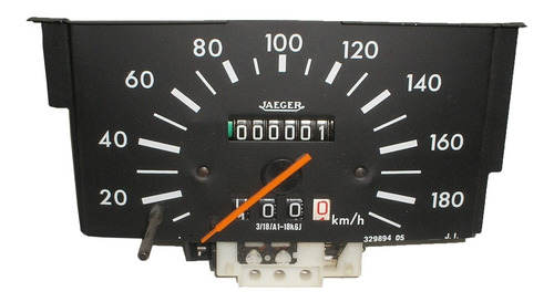 Velocimetro Instrumental Peugeot 205 Original 6113c6