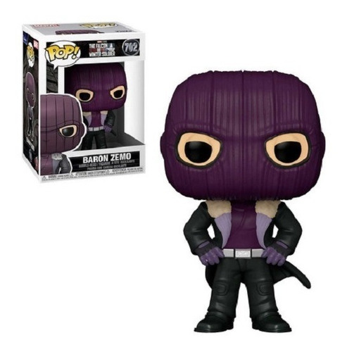 Funko Pop! 702 Baron Zemo The Falcon Winter Soldier Candos