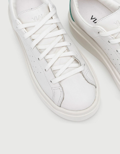 Zapatillas De Cuero Mujer Viamo Cincel
