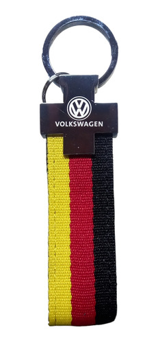 Llavero Vw Bandera Alemania Bora Gol Trend Fox Vento