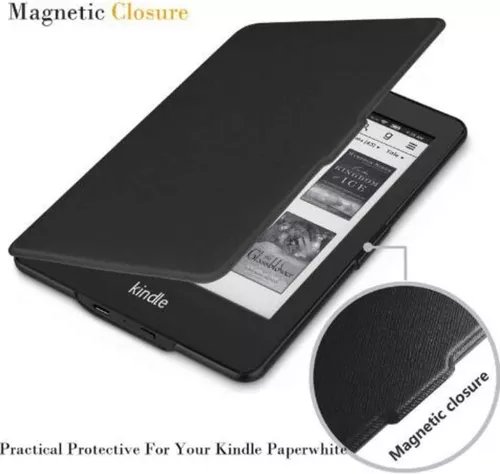 Funda Ebook Compatible  Kindle Paperwhite 1/2/3 (5Th/6Th/7Th Gen)