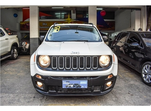 Jeep Renegade 1.8 16v Flex Sport 4p Manual