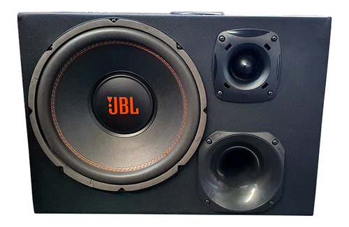 Caixa Trio Montada Sub 12 Jbl Multisystem St200 D200